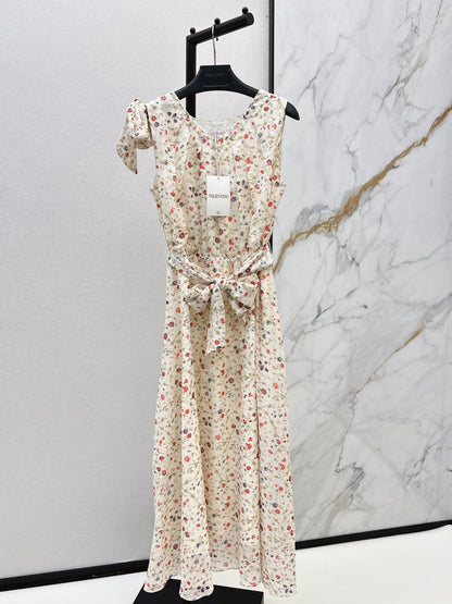 26ss Printed Dress