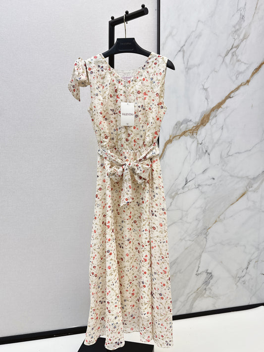 26ss Printed Dress