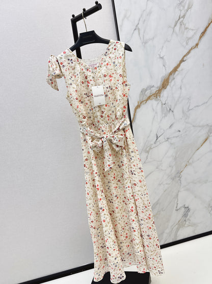 26ss Printed Dress