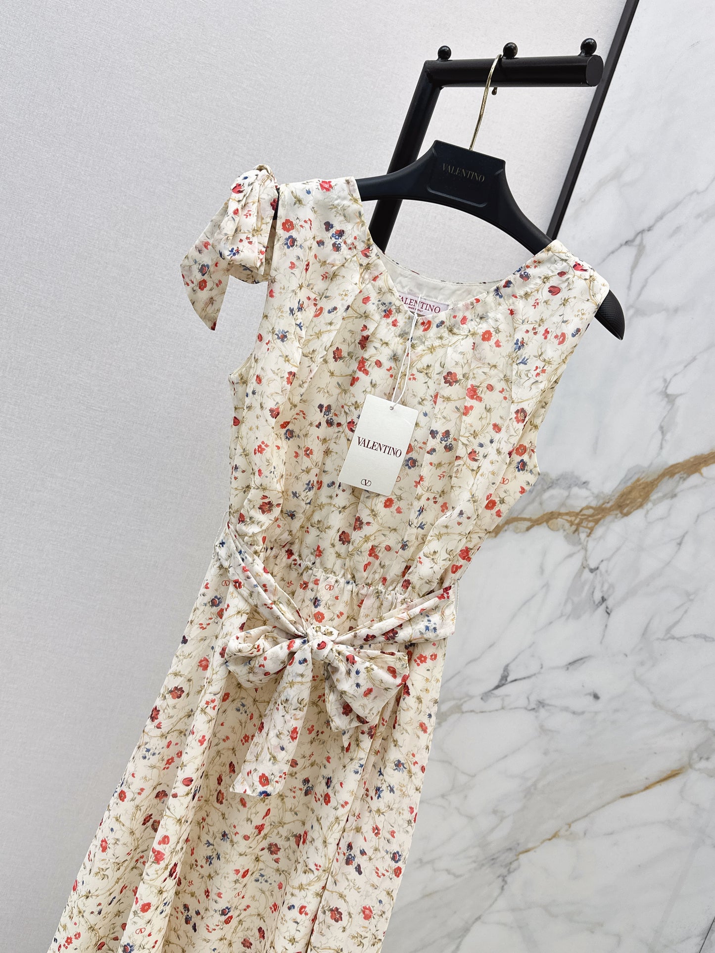 26ss Printed Dress
