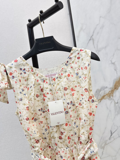 26ss Printed Dress