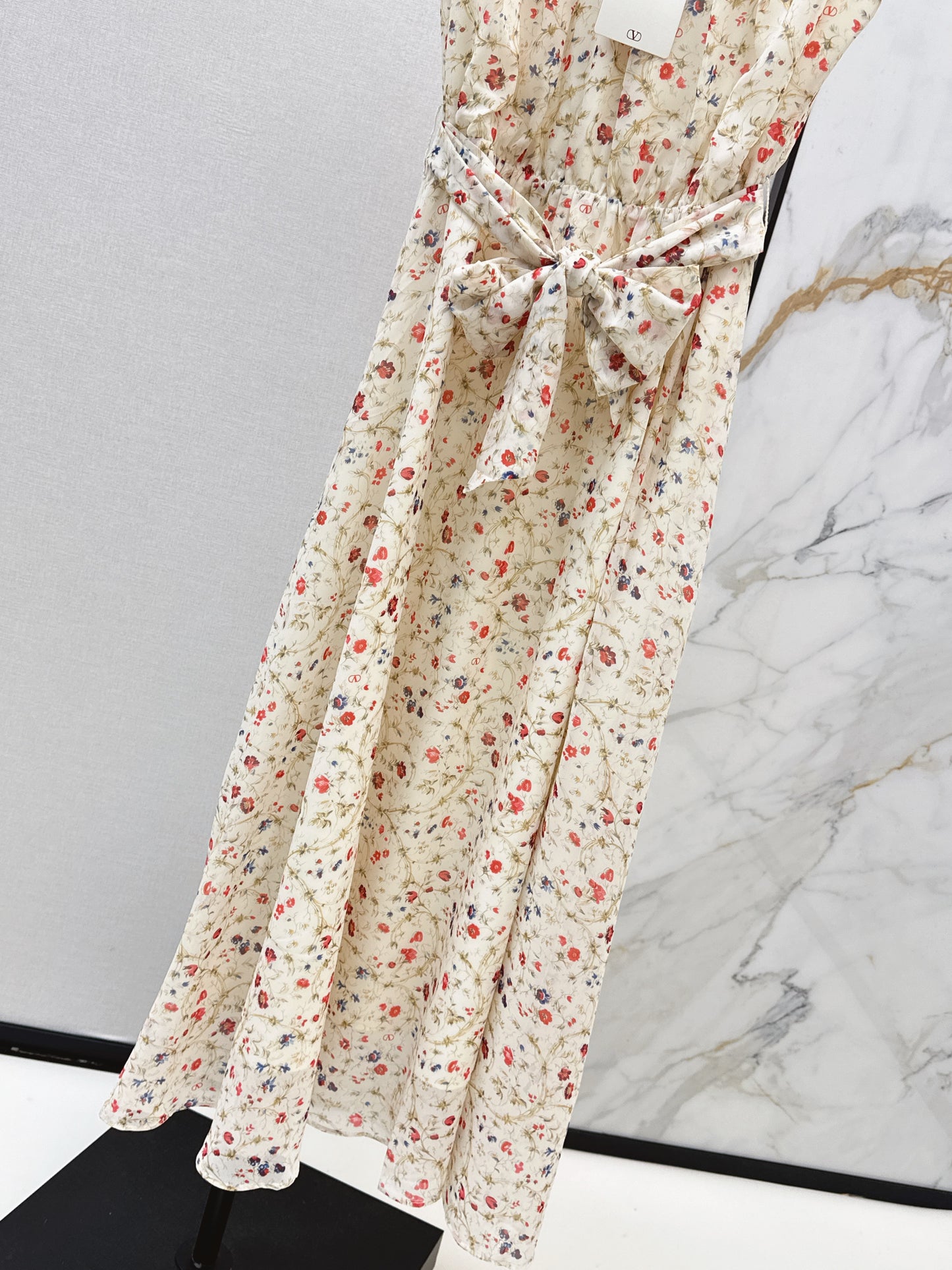 26ss Printed Dress