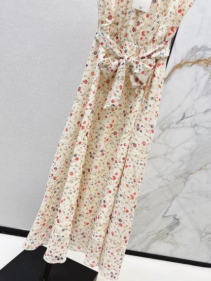 26ss Printed Dress