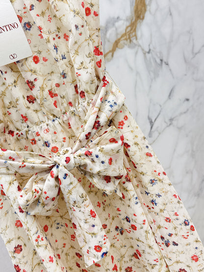 26ss Printed Dress