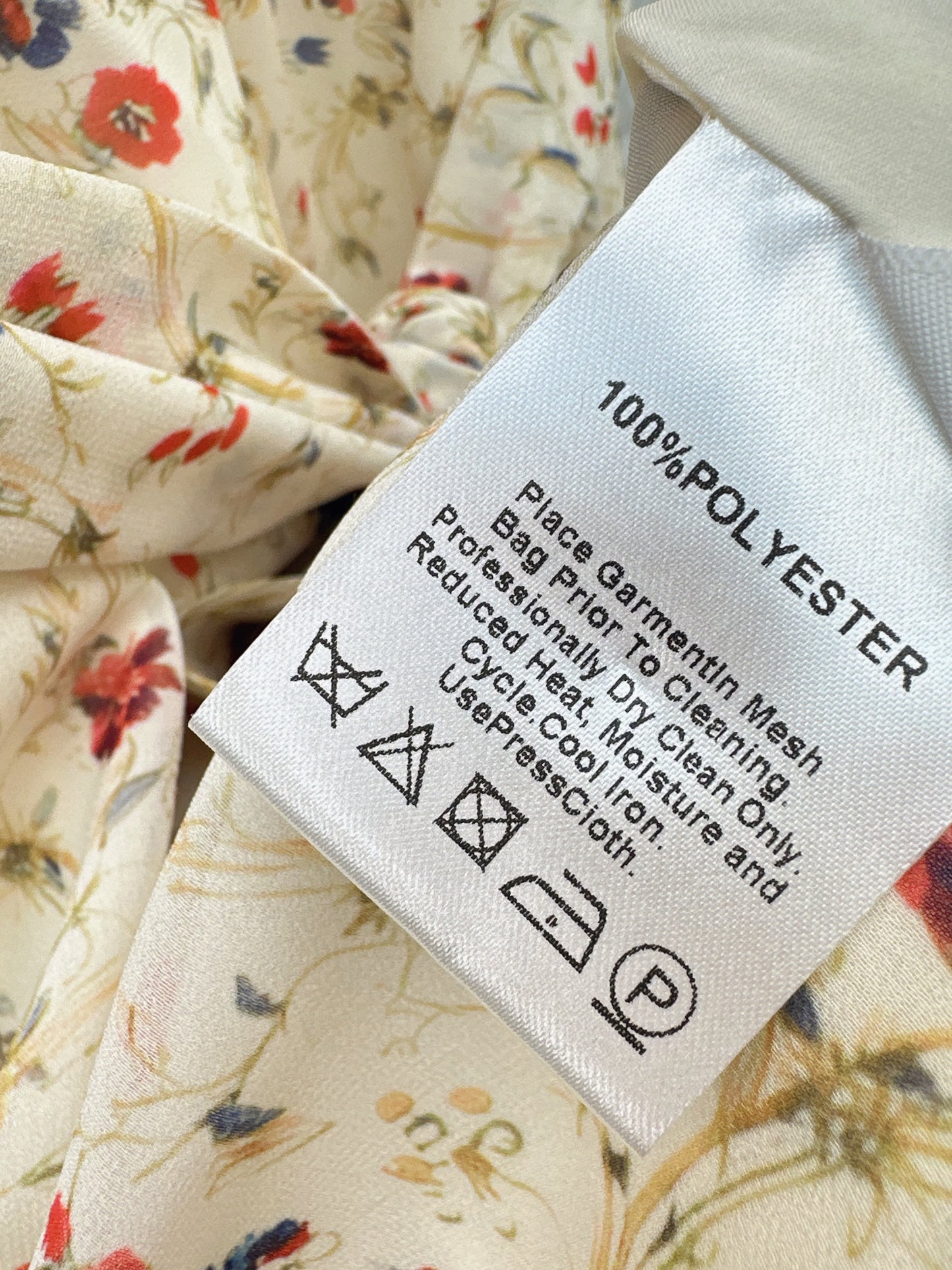 26ss Printed Dress