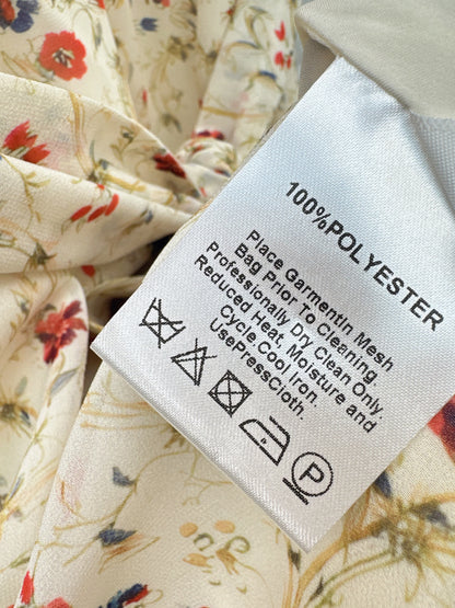 26ss Printed Dress