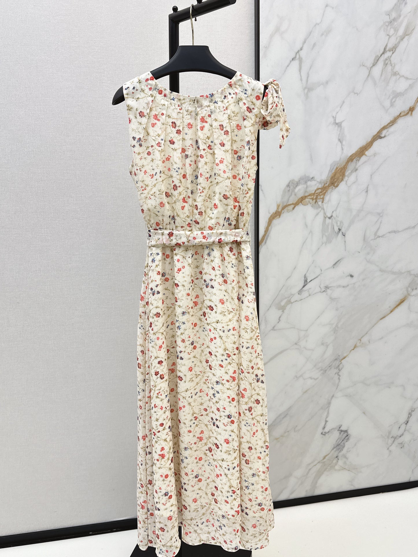 26ss Printed Dress
