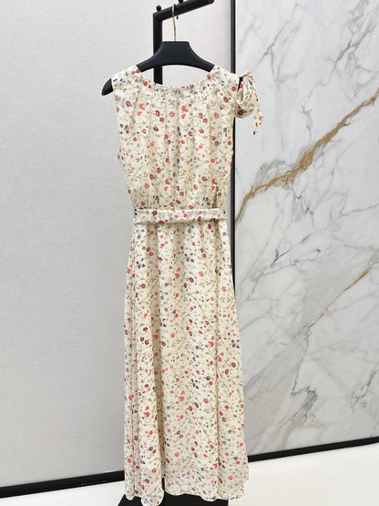 26ss Printed Dress