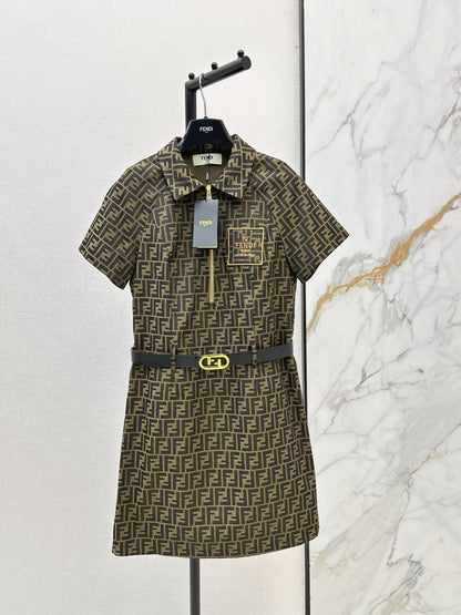 26ss Jacquard Dress