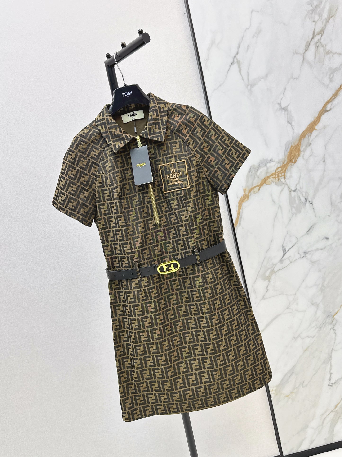 26ss Jacquard Dress