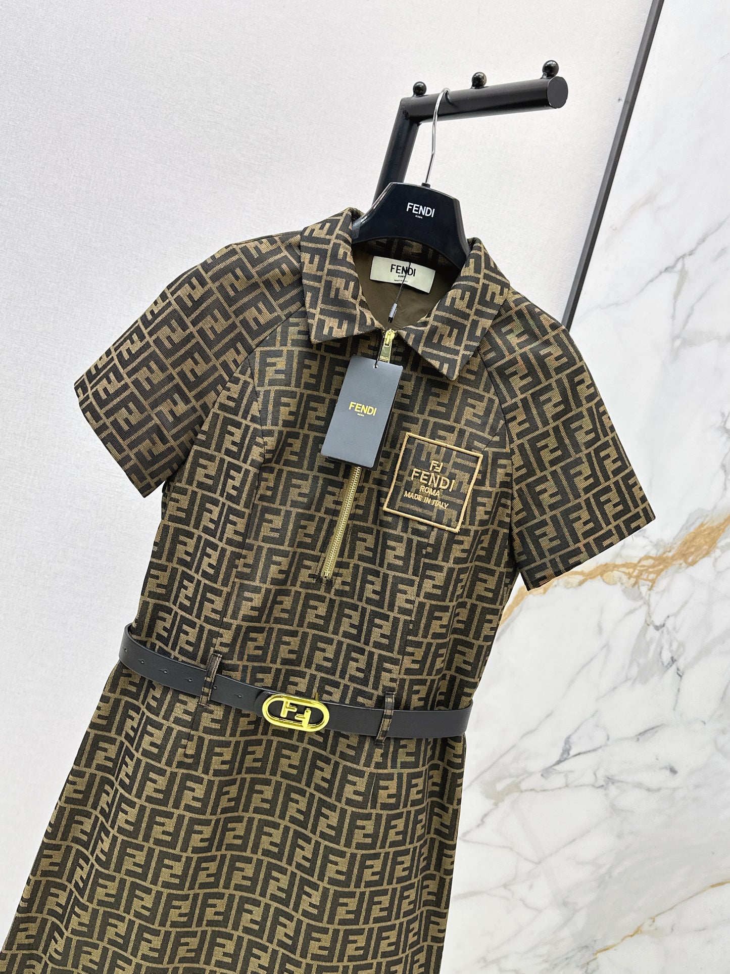 26ss Jacquard Dress