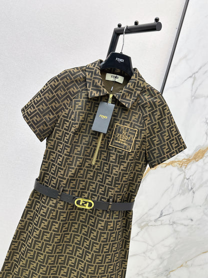 26ss Jacquard Dress