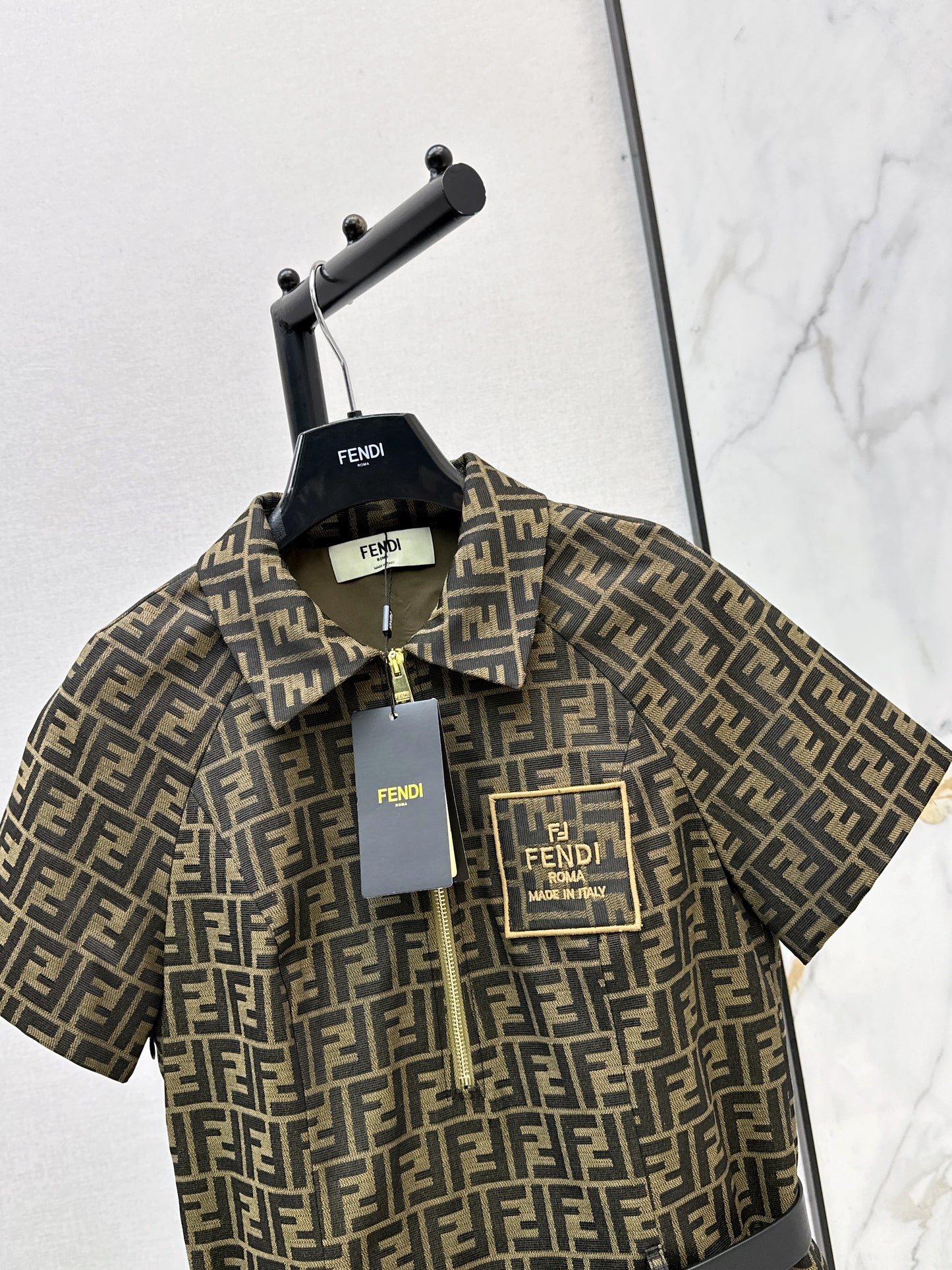 26ss Jacquard Dress