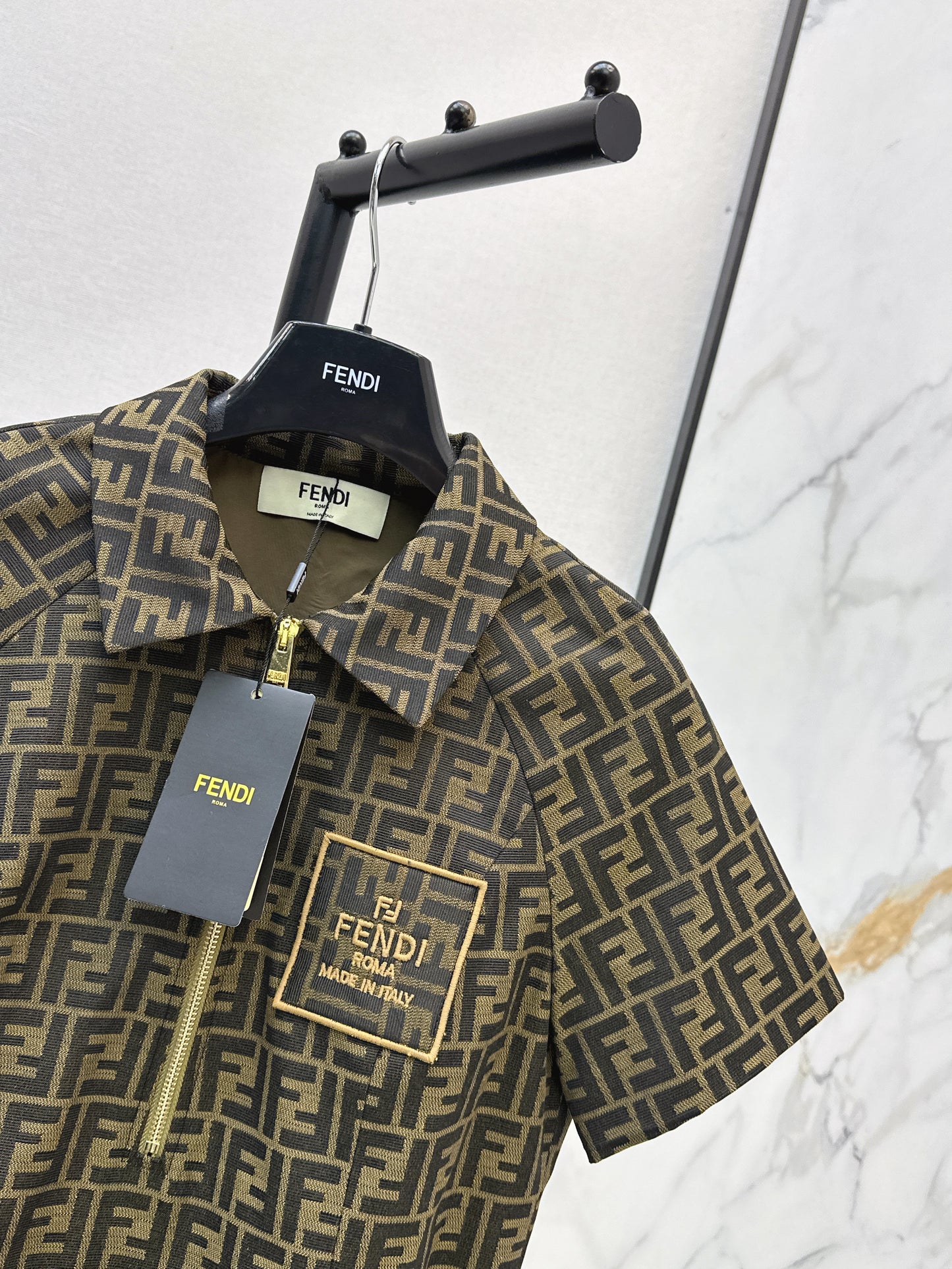 26ss Jacquard Dress