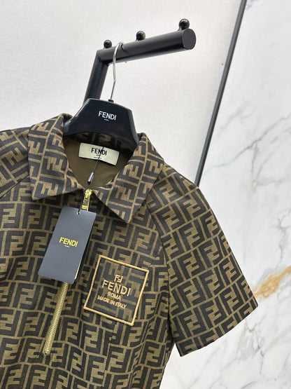 26ss Jacquard Dress