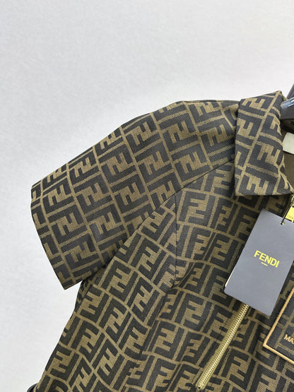 26ss Jacquard Dress