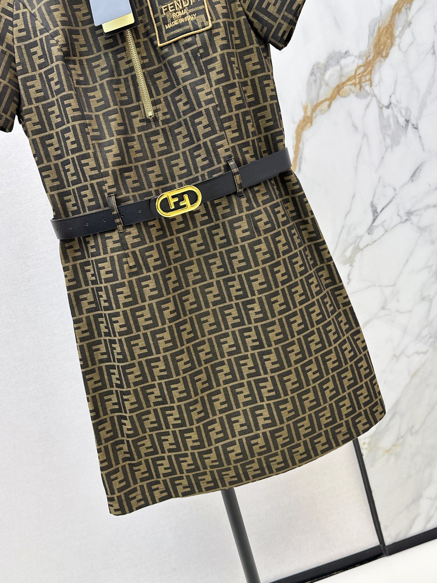 26ss Jacquard Dress