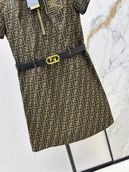 26ss Jacquard Dress