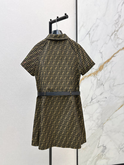 26ss Jacquard Dress