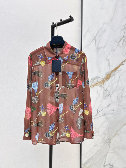 26ss Printed Shirt