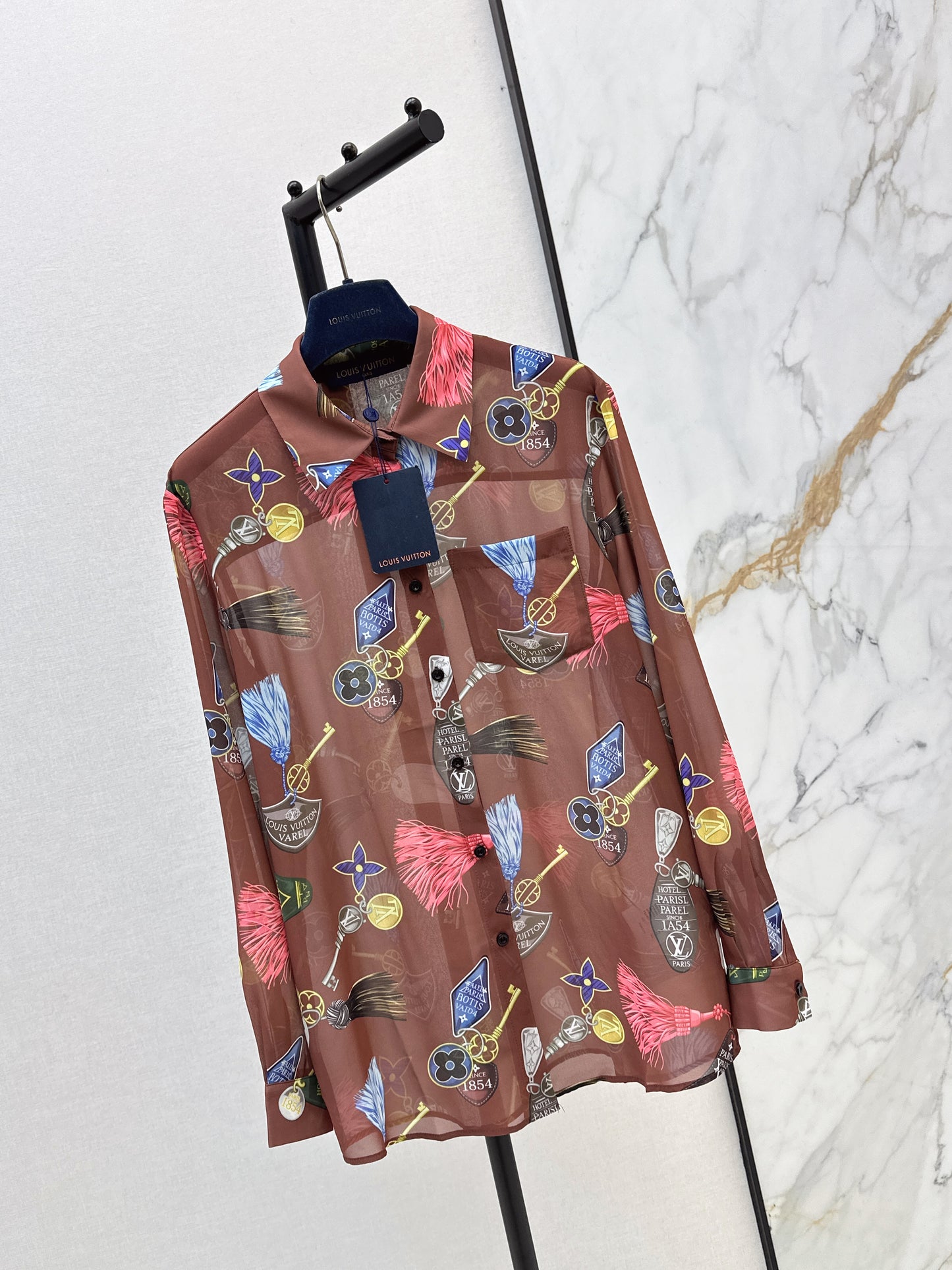 26ss Printed Shirt