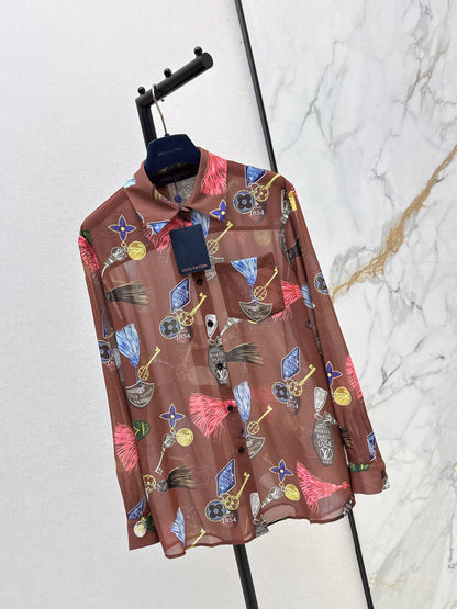 26ss Printed Shirt