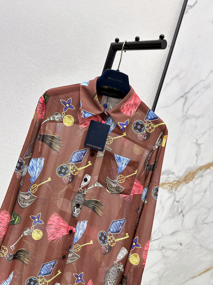 26ss Printed Shirt