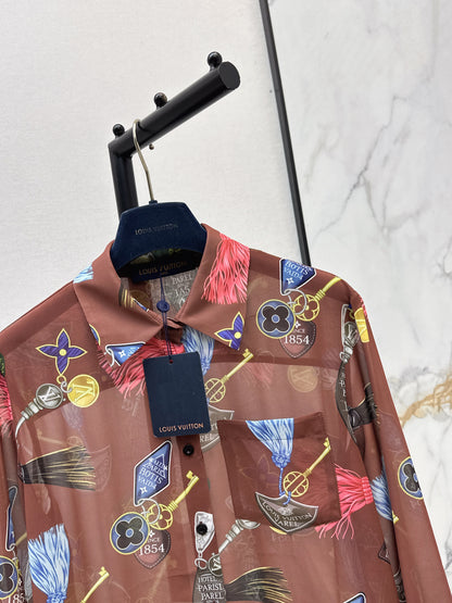 26ss Printed Shirt