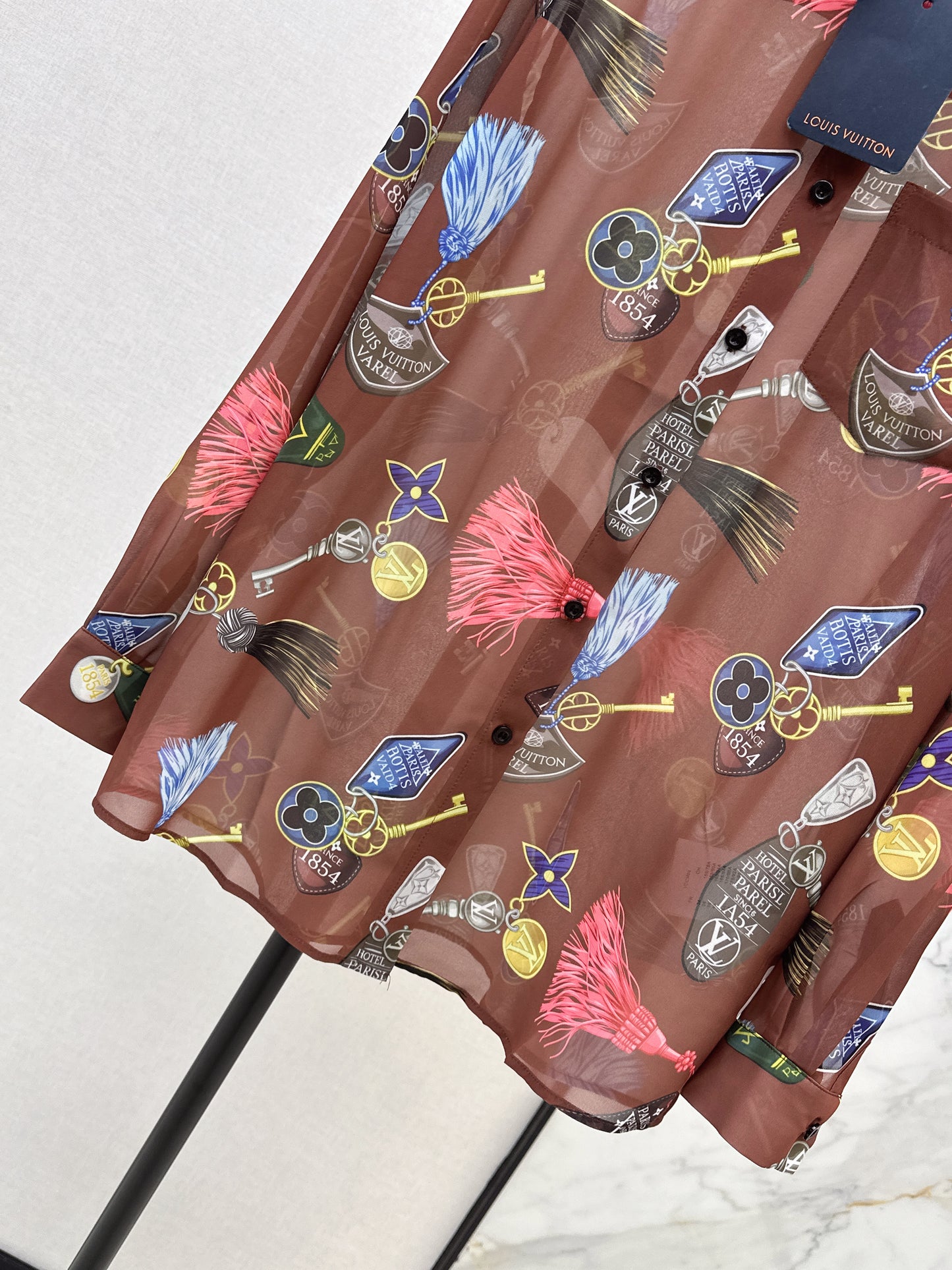 26ss Printed Shirt