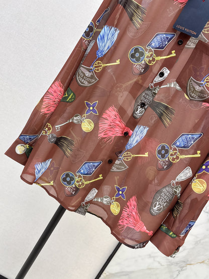 26ss Printed Shirt