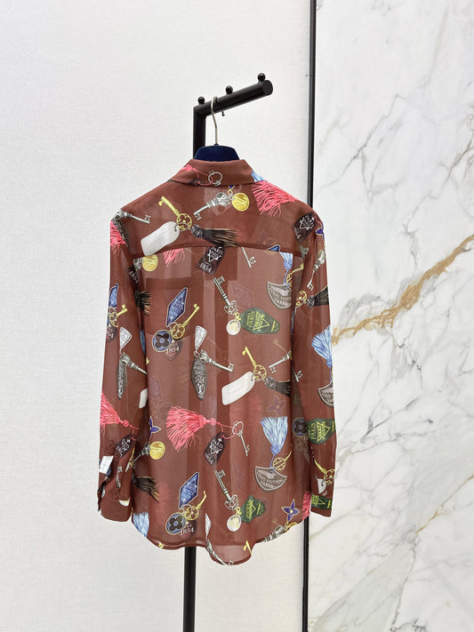 26ss Printed Shirt
