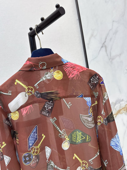 26ss Printed Shirt
