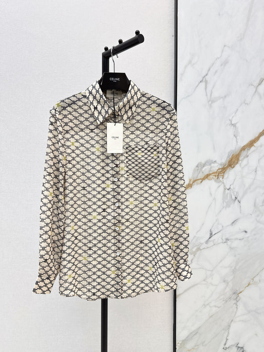 26ss Printed Shirt