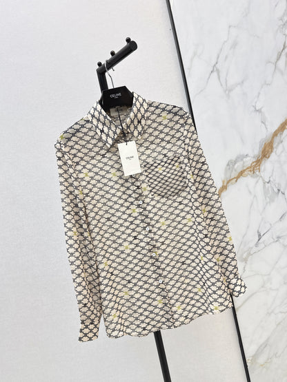 26ss Printed Shirt