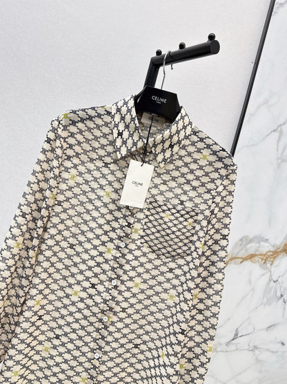 26ss Printed Shirt