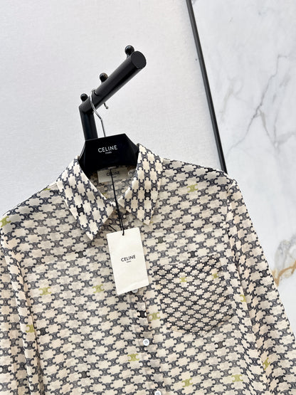 26ss Printed Shirt
