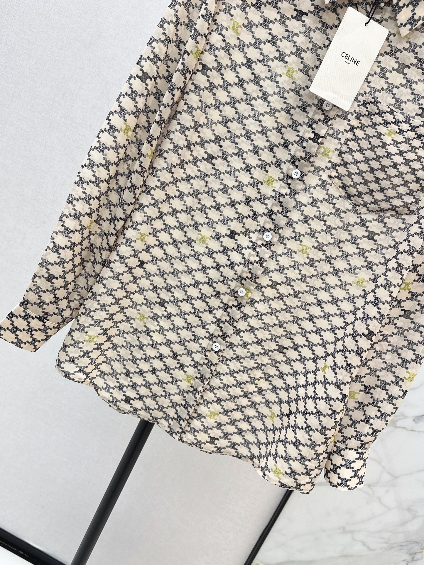 26ss Printed Shirt