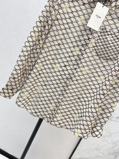 26ss Printed Shirt