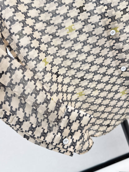 26ss Printed Shirt