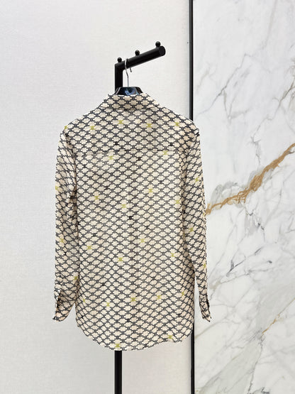 26ss Printed Shirt