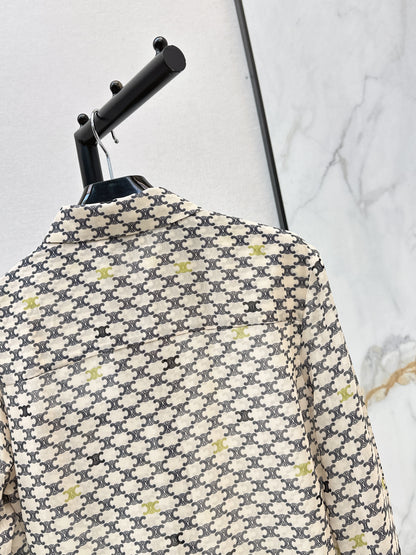 26ss Printed Shirt