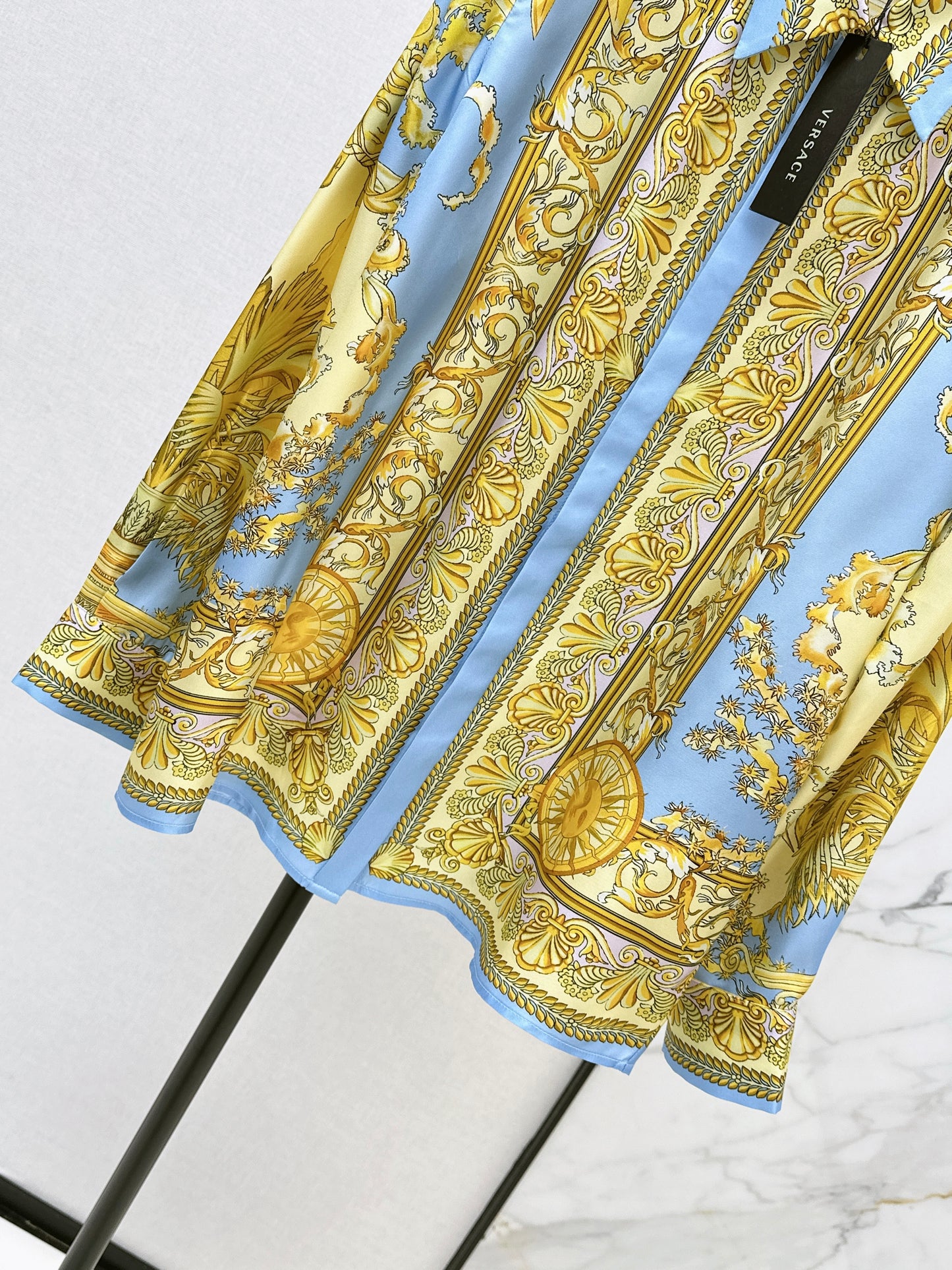 26ss Printed Silk Shirt