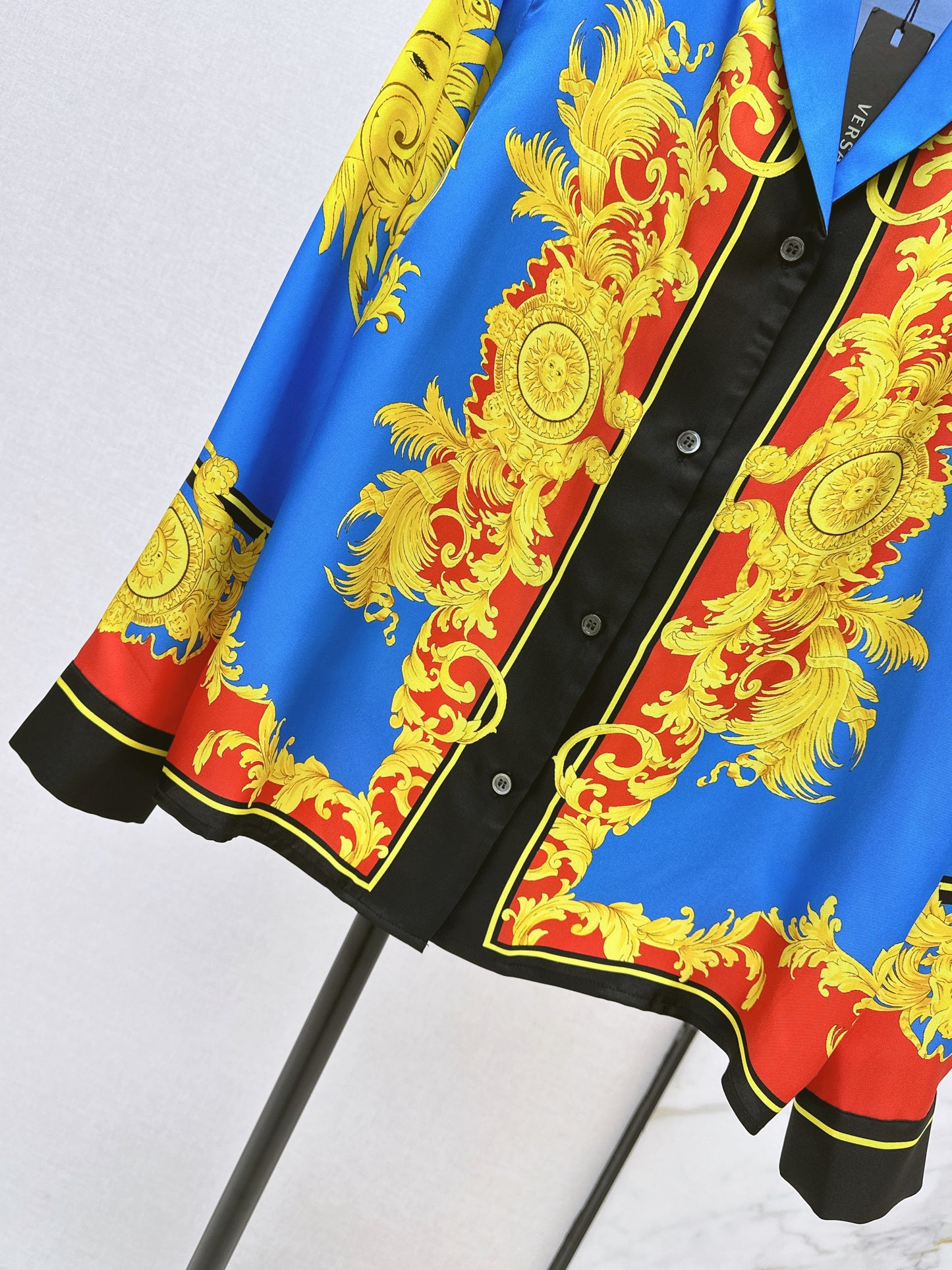 26ss Printed Silk Shirt