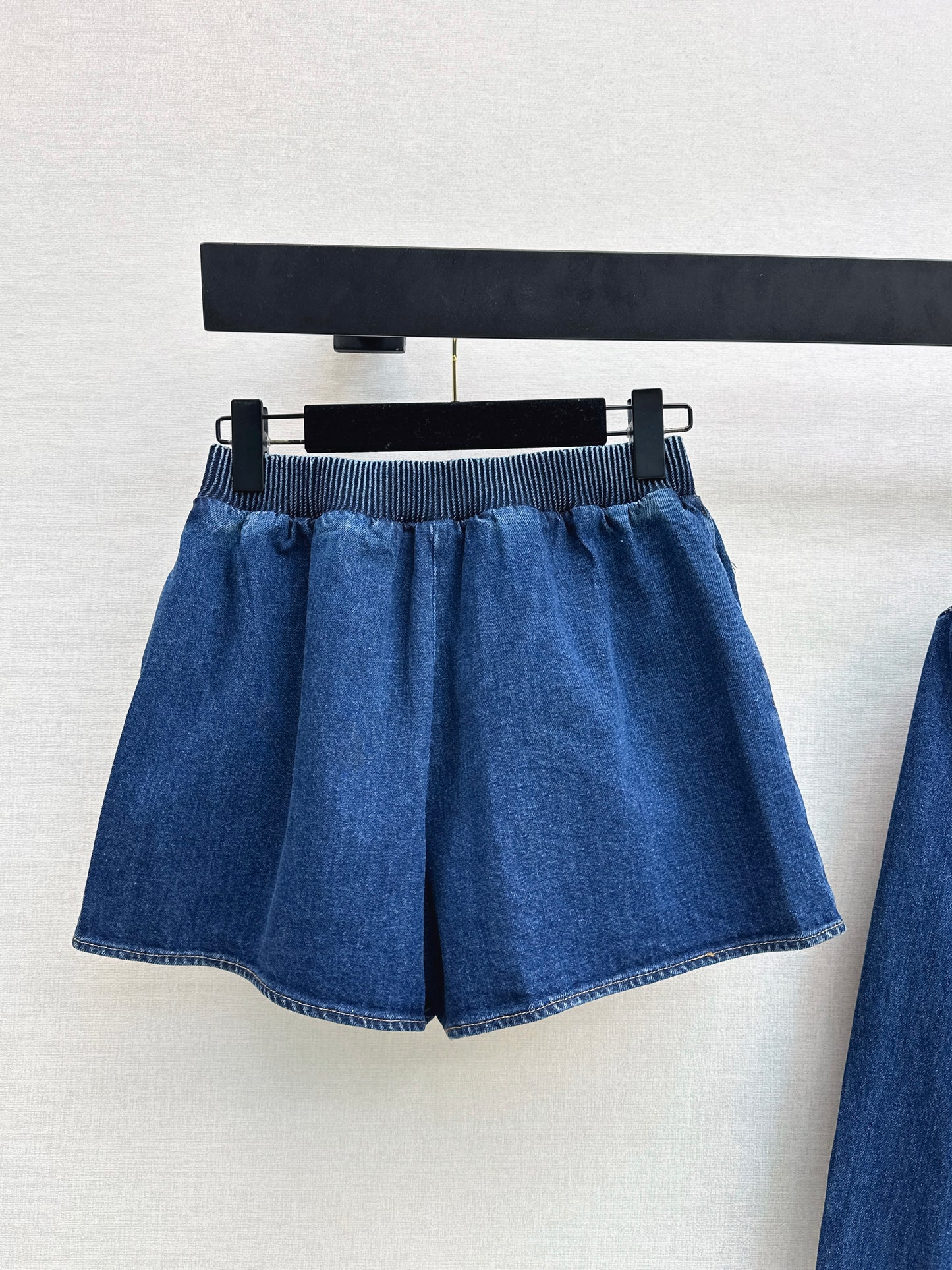 26ss Large Pocket Denim Skirt