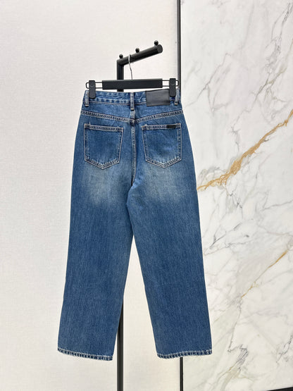 26ss Straight Leg Jeans
