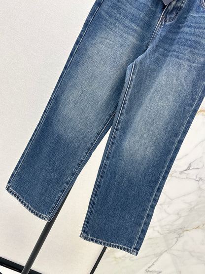 26ss Straight Leg Jeans