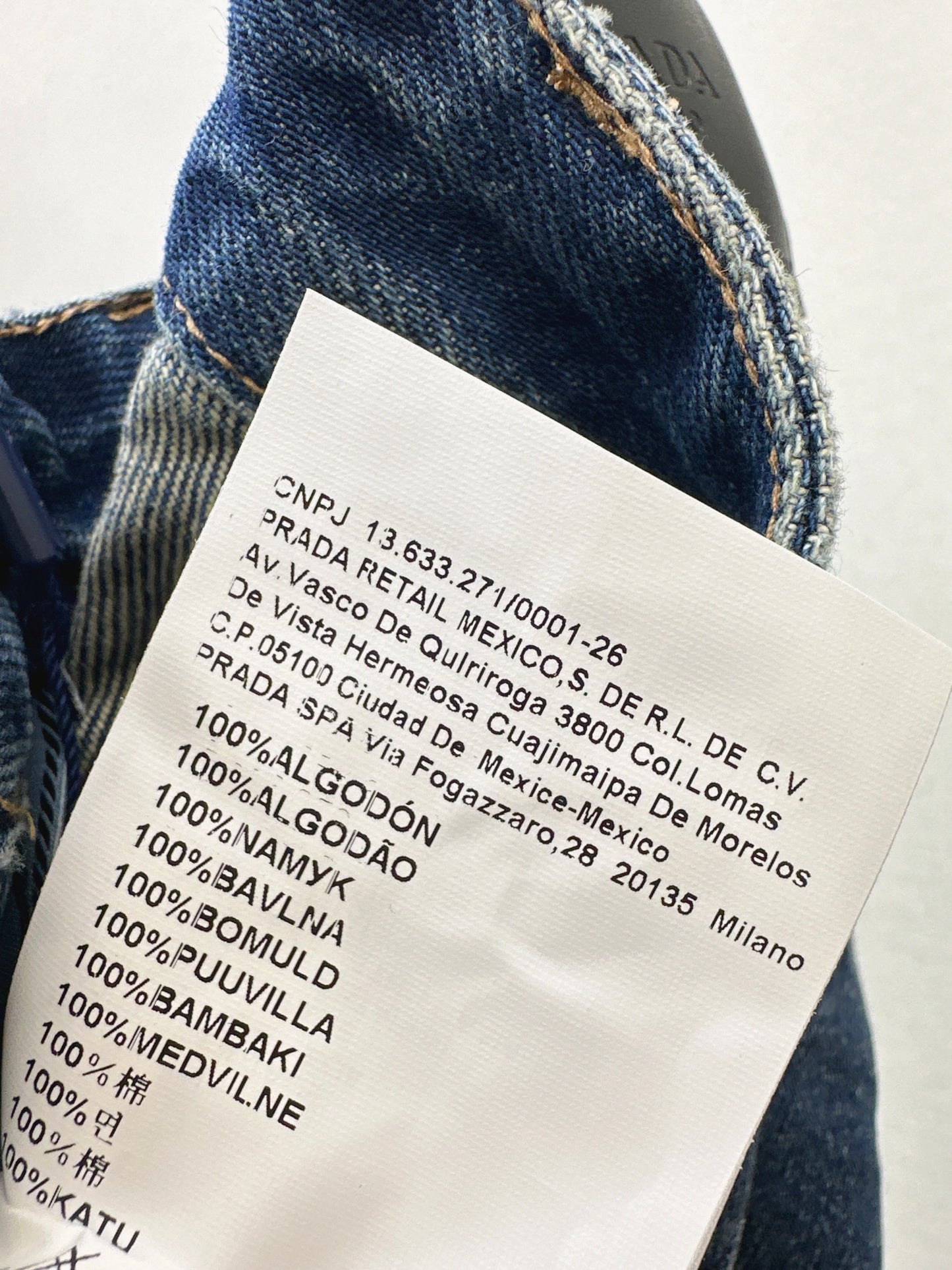 26ss Straight Leg Jeans