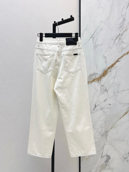 26ss Straight Leg Jeans
