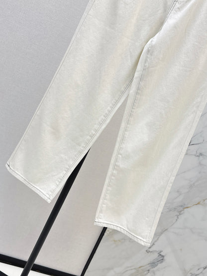 26ss Straight Leg Jeans