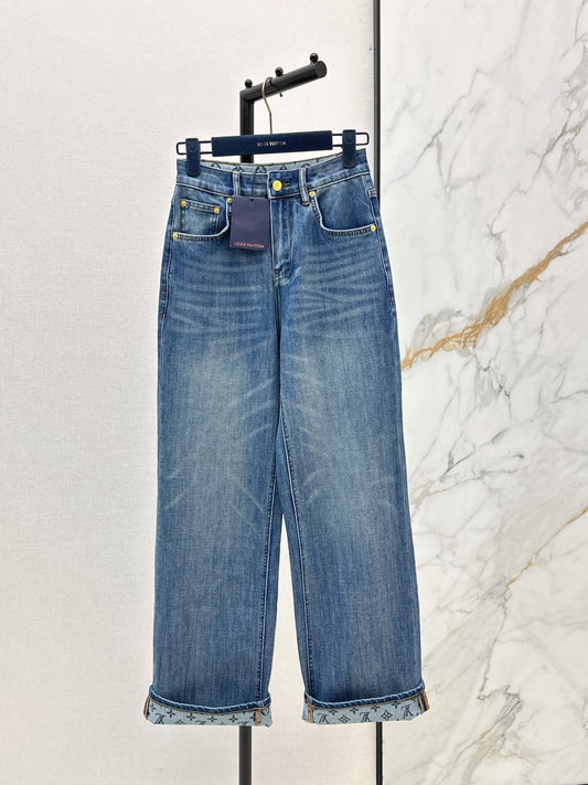 26ss Straight Leg Jeans